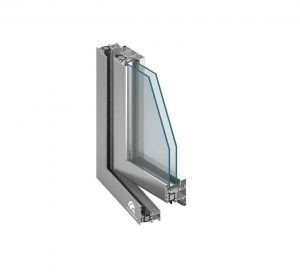okno Garwolin - aluminiowe - system