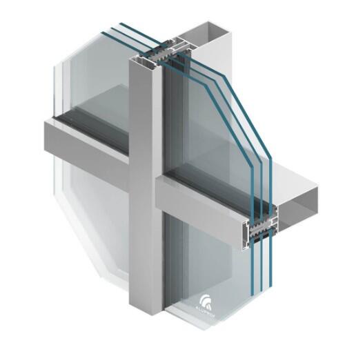 szklane fasady - systemy fasadowe aluminiowe