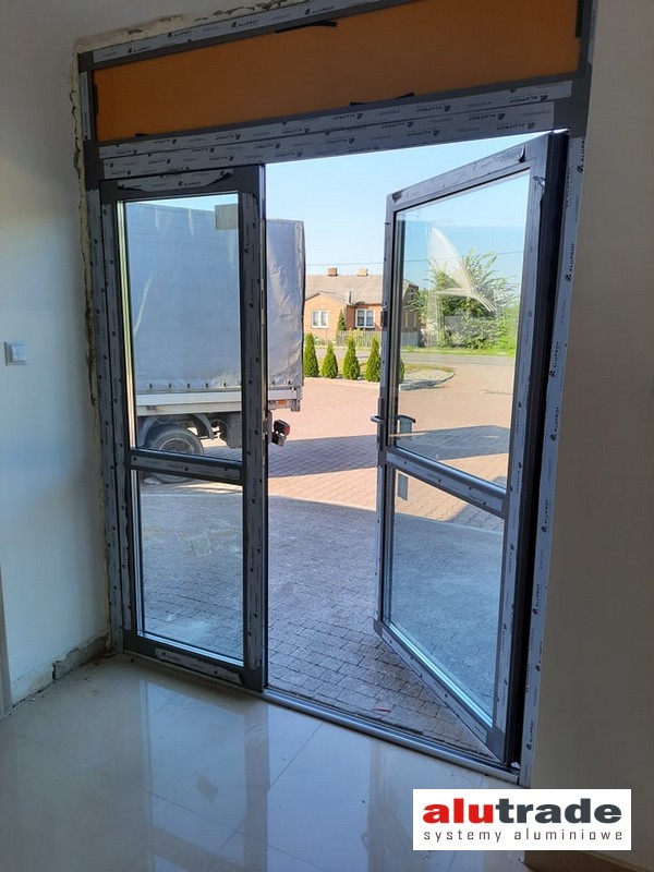 drzwi aluminiowe