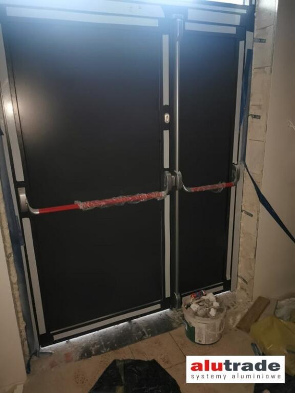 drzwi przeciwpożarowe aluminiowe lublin