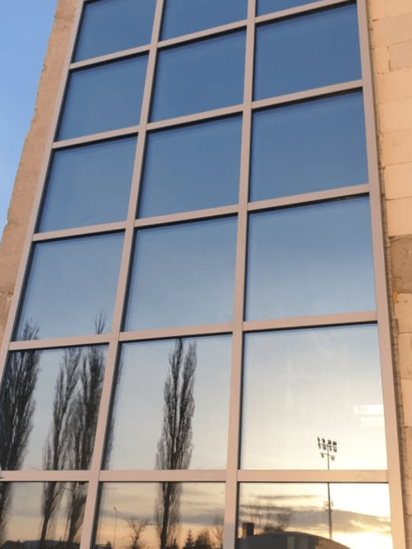 okna fasady aluminiowe
